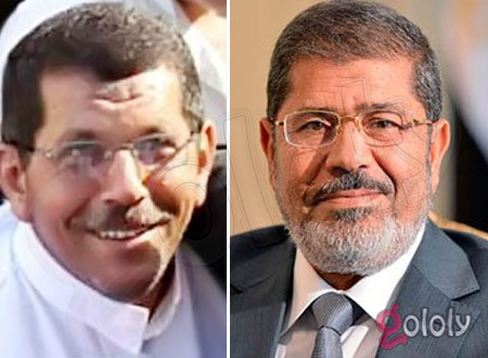 شاهد شقيق الرئيس محمد مرسي في &laquo;الغيط&raquo;