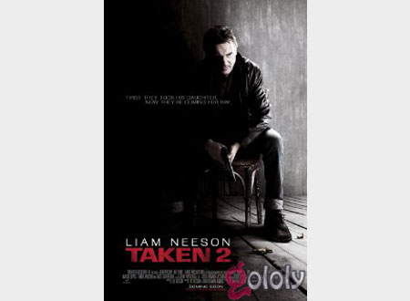 فيلم  Taken 2 الأول للأسبوع الثاني في شباك التذاكر الأمريكي