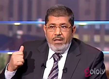 محمد مرسي يفقد شعبيته 