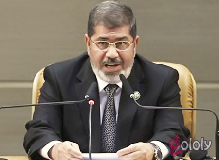 محمد مرسي يُغضب أمير الشعراء!!