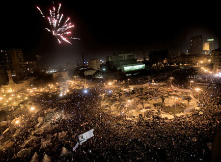 &laquo;ثوارالإعلام&raquo; تحتفل بالعام الجديد بالتحرير