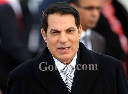 وفاة الرئيس التونسي السابق زين العابدين بن علي 