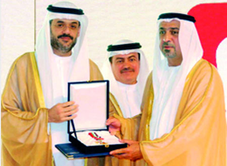 حفل تكريم جائزة الشارقة للعمل التطوعي