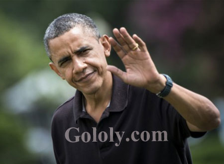 باراك أوباما يمارس هواية طفولته في كامب ديفيد.. شاهد