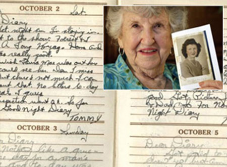تعثر على مذكرات حبيبها في متحف بعد 70 عاما