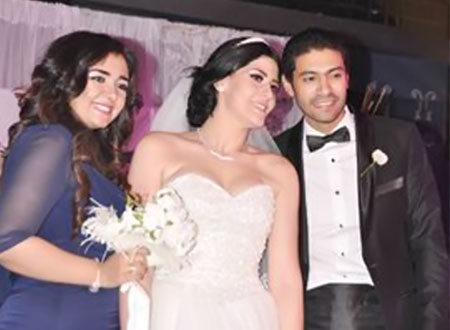 حفل زفاف كريم الأمين ونورهان الرفاعي