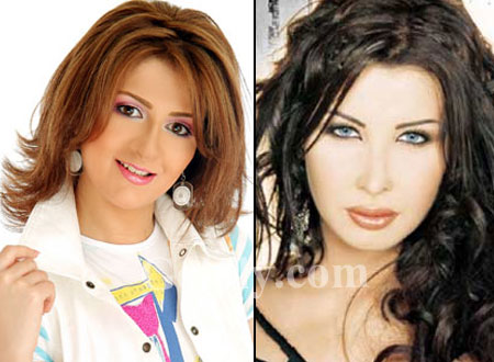 نانسي عجرم تتهم شذى بسرقتها