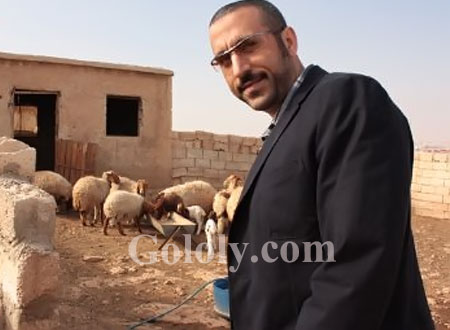 أحمد الشقيري يصور حلقة من برنامج «خواطر» في مهرجان الزيتون