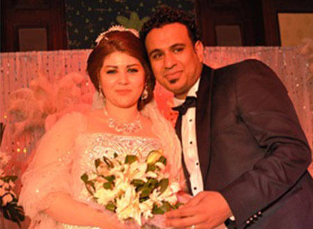 حفل زفاف محمود الليثي وكوكي طرابيشي