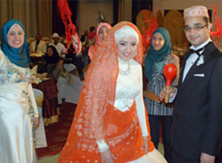 حفل زفاف ابنة المستشار عبد المجيد المقنن