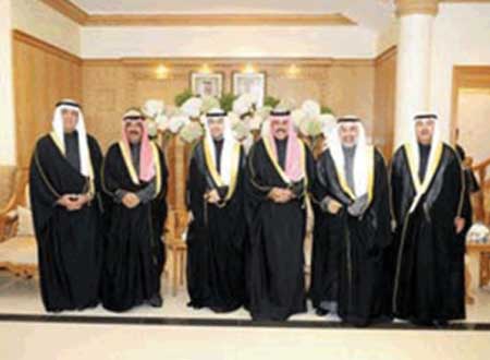 أفراح اللوغاني والحميضي