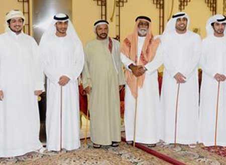 أفراح الشامسي والكعبي