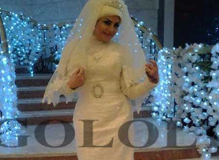 شاهد أول صور لزفاف الفنانة ميار الببلاوي.. فقط على Gololy