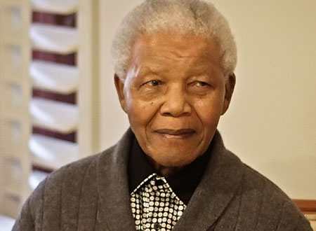 العمر يُسكت نيلسون مانديلا