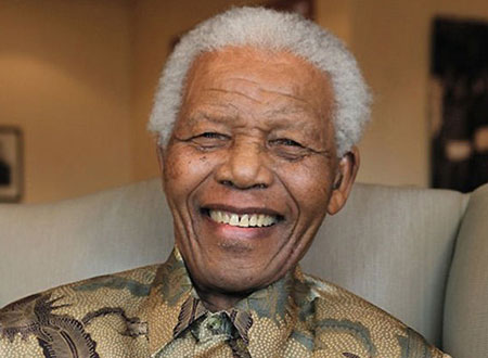 الاحتفال بميلاد نيلسون مانديلا بالذهب