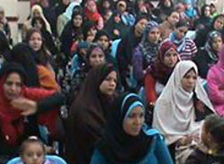 &laquo;فؤادة&raquo; تدعو نساء مصر للنزول في مظاهرات 30 يونيو