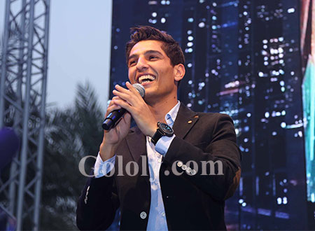 بالصور.. الحفل الأول لمحمد عساف في دبي