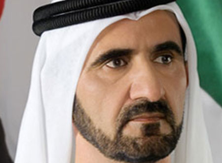 حاكم دبي يطلق أول مشروع تجول افتراضي لأعلى برج في العالم