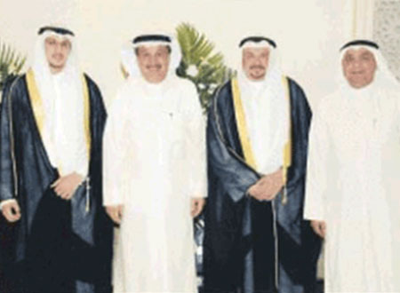 أفراح المهنا والصالح 