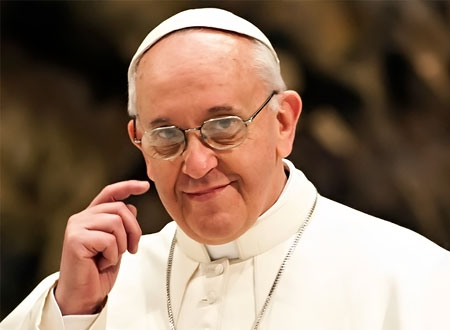 فرانسيس الأول يستقبل بنيامين نتنياهو في 2 ديسمبر القادم