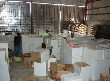 خيرية عشيرة بالطائف توزع 500 سلة غذائية على المحتاجين