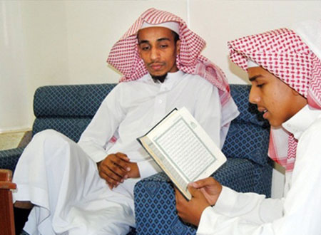 تحفيظ ضرماء تنظم مسابقة لحفظ القرآن 