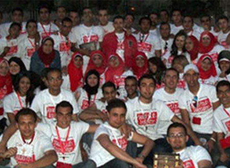 شباب المعادى يطلق إفطار جماعي مع الأيتام ومرضى السرطان