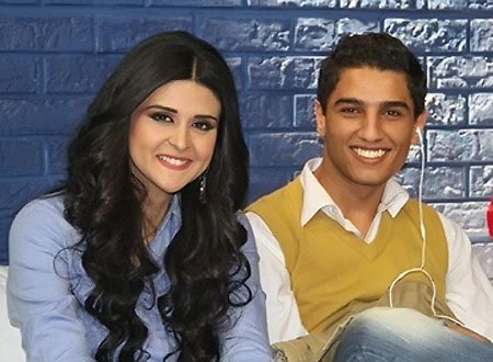 شاهد.. بوستر حفل محمد عساف وسلمي رشيد في الدوحة