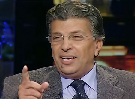 خالد منتصر ناعيا سعيد صالح: موهبته أقوى من عادل إمام