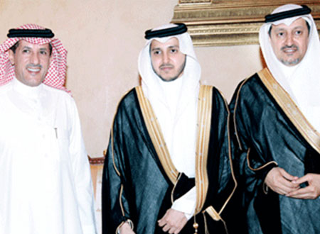 آل ثفيد يحتفلون بزفاف «علي»