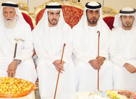 أفراح الشامسي في العين