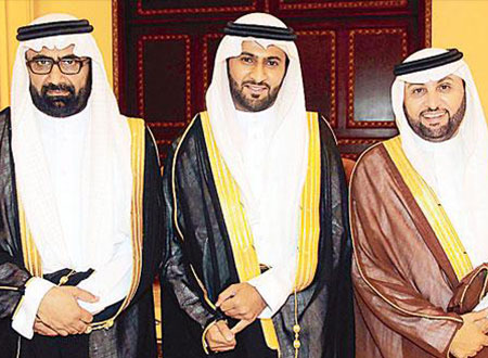 رئيس جمعية حقوق الإنسان يحتفل بزواج سلمان 