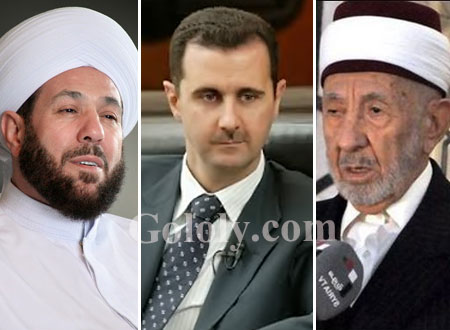 دعاة تمسكوا بالدفاع عن بشار الأسد حتى الرمق الأخير