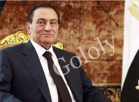 أول صورة لغلاف مذكرات حسني مبارك.. شاهد