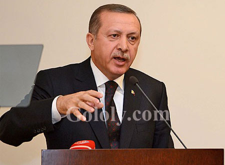 رجب طيب أردوغان يتلقى رسالة تهديد