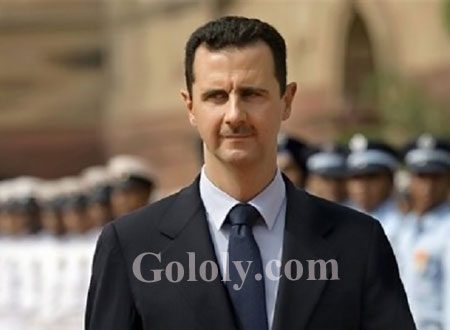 أغرب وأحدث صورة لبشار الأسد 