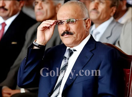 علي عبد الله صالح يدعو الرئيس اليمني لمناظرة