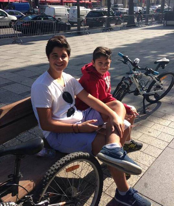 هكذا يبدأ راغب علامة صباحه الباريسي.. شاهد