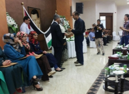 مدرسة الملك عبد الله الثاني للتميز تقيم حفل تكريم لطلبة الثانوية العامة