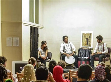 حفل تأبين المخرج حمدي سالم باستوديو المدينة