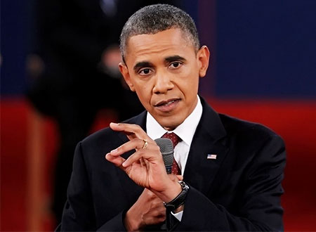 باراك أوباما يصدر عفو عن &laquo;ديوك رومي&raquo;.. صور