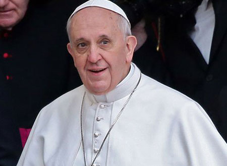 مجلة تايم الأمريكية تختار بابا الفاتيكان شخصية العام 2013