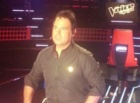 شاهد.. عاصي الحلاني يجهز للموسم الثاني من «The voice»