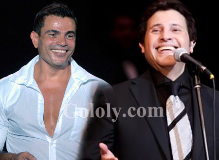 بلاغ ضد عمرو دياب وهاني شاكر يتهمهما بالتحريض
