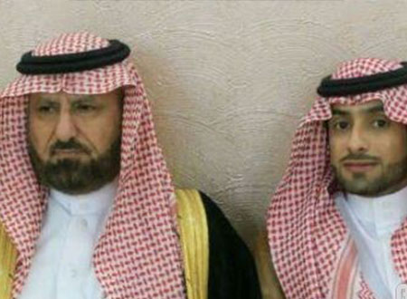 الشيخ ابن مجدوع القرني يحتفل بزواج ابنه النقيب شبيلي