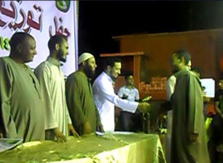 طلائع الدعوة السلفية تكرم الفائزين في مسابقة حفظ القرآن الكريم