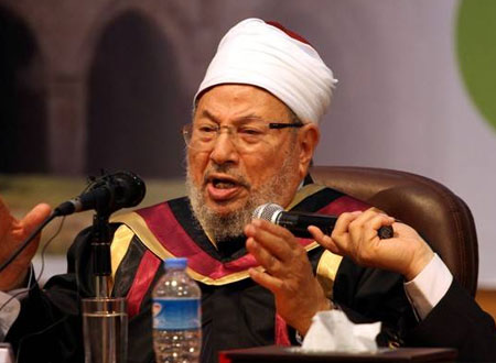 يوسف القرضاوي يستقيل من مجمع البحوث الإسلامية