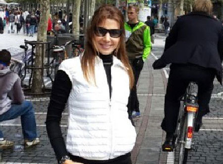 نانسي عجرم تقضي إجازة رومانسية مع زوجها بدون «ايلا وميلا».. صور