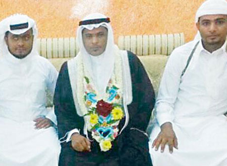 أفراح آل الصلوي وآل شريفي