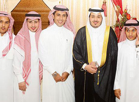 أسرة المالك تحتفل بـزواج أحمد على كريمة الفضل